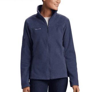 Columbia 哥伦比亚 女性 抓绒外套 Fast Trek™ II 夹克 Nocturnal 尺码Medium
