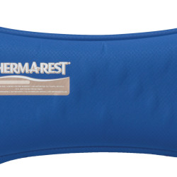 THERM-A-REST 自充气腰枕 便携可调节充气式 飞机办公室汽车旅行 深蓝色