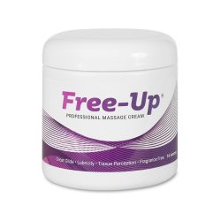 Free-Up 专业按摩霜 无香型 454g 缓解肌肉紧张 运动理疗专用 温和不油腻 敏感肌适用