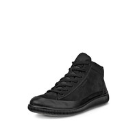 ECCO 爱步 女士柔酷零点 Soft Zero 休闲鞋 黑色 37 EU
