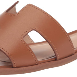 Steve Madden 女式 Hadyn 凉鞋, 棕色（Cognac Leather）, 8