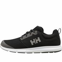 Helly Hansen 男式羽毛运动鞋, 黑色