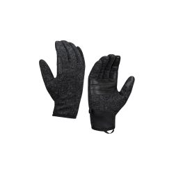 Mammut Passion系列 防水羊毛手套 black mélange EU 6 (日本サイズS相当)