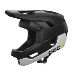 POC Otocon Race MIPS 自行车头盔钛黑色/氢白色哑光 LRG