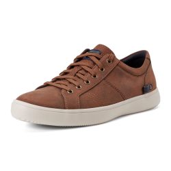 Rockport 男式 Colle 系带运动鞋, 中等自然
