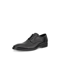 ECCO 爱步 男士 Milan 牛津鞋 黑色 39.5/40 EU