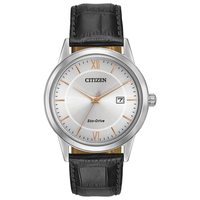 CITIZEN 西铁城 步行 手表 男士 日本石英 日期显示 Chronograph,Quartz Movement