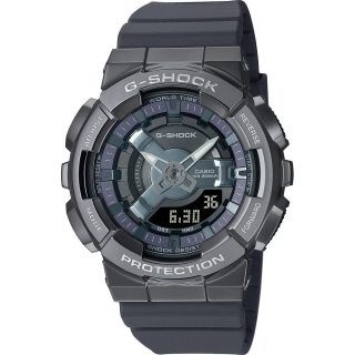 Casio 卡西欧手表 GM-S110B-8AER, 灰色, 皮带