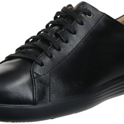 Cole Haan 男式 Grand Crosscourt Ii 运动鞋 CH-JAN22-1094 时尚运动鞋 缓震 休闲 Black LeatherBlk 尺码10.5