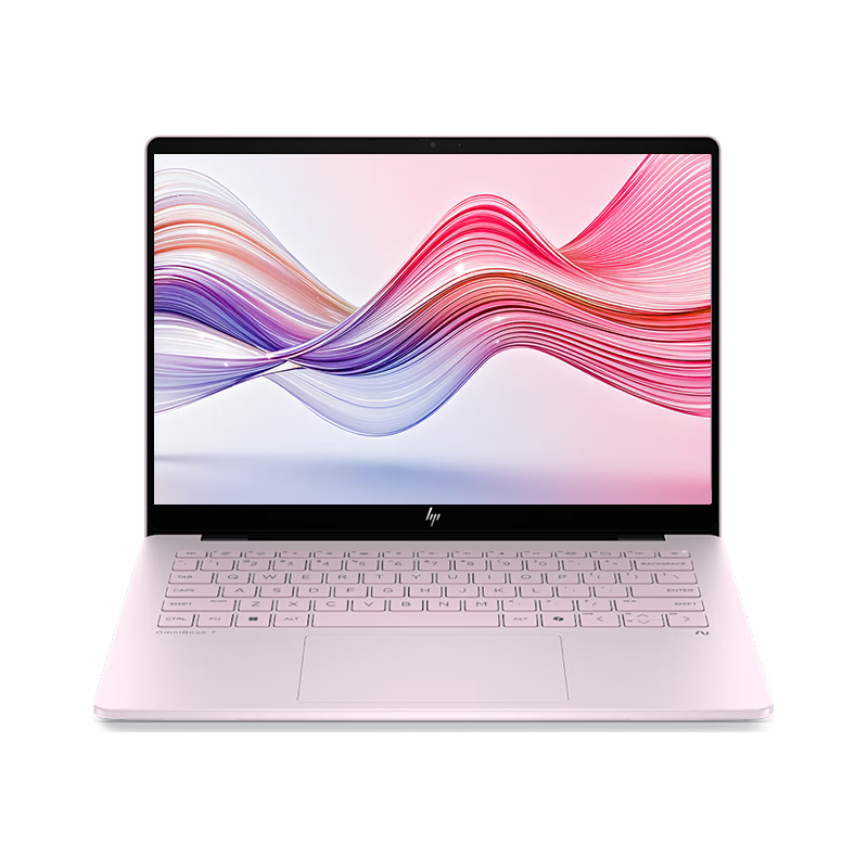 惠普 星Book Pro 14 锐龙7 H255 16GB+1TB 2.8K 120Hz 粉色 笔记本电脑