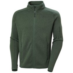 Helly-Hansen 男式 Varde 抓绒夹克 2.0, 390 丛林绿