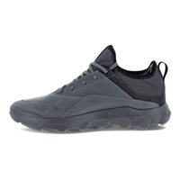 ECCO 爱步 男士驱动 Mx 越野跑鞋 Grey Titanium 42 EU