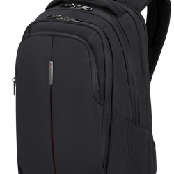 Samsonite 新秀丽 男式笔记本电脑背包 15.6 英寸背包(1 件装), 黑色(黑色)