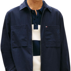 Tommy Hilfiger 汤米·希尔费格 男式外套夹克, 蓝色(沙漠天空)