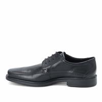 ECCO 爱步 男士 New Jersey 牛津鞋 Black 1001black 41 EU