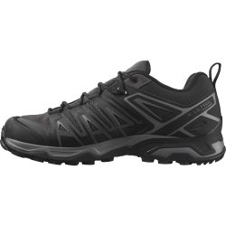 SALOMON 男士登山鞋,Phantom Black Quiet Shade,44 2/3 EU