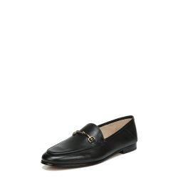 Sam Edelman 女性 乐福鞋 Loraine Black Leather 尺码8
