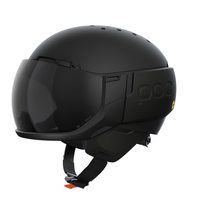 POC Levator MIPS 滑雪头盔 - 遮阳头盔绝对安全,山上视野大,改进保护区,Recco 反射器,Fidlock 搭扣,易于互换的遮阳板