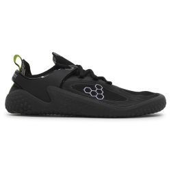 VIVOBAREFOOT 男士赤脚训练鞋 零落差力量训练 再生PET材质 宽楦头设计 透气轻便 黑曜石灰 9 Wide