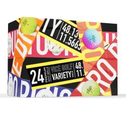 VICE GOLF Vice Variety 高尔夫球礼品包(24 个球)
