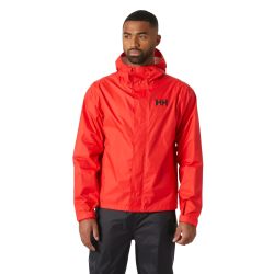 Helly-Hansen 男式 Loke 夹克 2.0, 222 警示红色