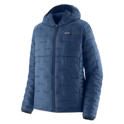 Patagonia 男式 M's Micro Puff 连帽夹克, Clement Blue
