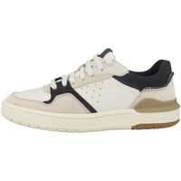 Clarks 其乐 男式 Courtlite2 Lo 运动鞋, 海军蓝组合