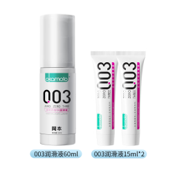 冈本 润滑液 003玻尿酸 90ml