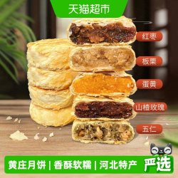 伯香村 黄庄月饼 419g