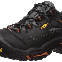 KEEN Utility 男性 Braddock 工业和建筑靴 BlackBossa Nova 尺码8.5 Wide