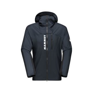 Mammut 猛犸象 Aenergy Wb 男式连帽夹克, 黑色