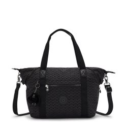 Kipling 凯浦林 Art 中号手提包, 签名徽章