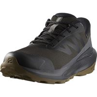 SALOMON 适合成人 男性 登山鞋 elixir tour wp l47576700026 登山鞋 缓震 Elixir Tour BlackAsphaltCastlerock 7
