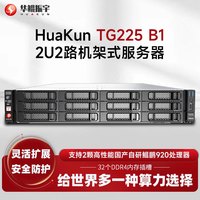 华鲲振宇 TG225 鲲鹏920双路64核 256G+960G*2 SSD 机架式服务器