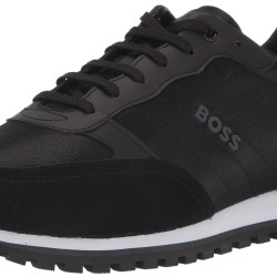 BOSS HUGO BOSS 男性 Parkour Runn 运动鞋 时尚运动鞋 轻量化
