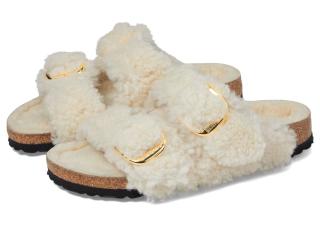 BIRKENSTOCK 勃肯 Arizona Big Buckle Teddy 女士凉鞋
