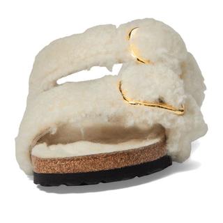 BIRKENSTOCK 勃肯 Arizona Big Buckle Teddy 女士凉鞋