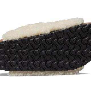 BIRKENSTOCK 勃肯 Arizona Big Buckle Teddy 女士凉鞋