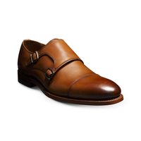 Allen Edmonds 男式 皮尔斯修道士搭扣牛津鞋 5886 牛津鞋 Classic Walnut Leather 9