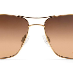 Maui Jim Wiki Wiki 246 Sunglasses Gold Frame/hcl Bronze Lens 单一尺寸