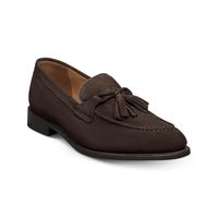 Allen Edmonds 男式 Sidney 乐福鞋, 巧克力色