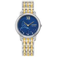 Citizen 西铁城 Eco-Drive 女士迪士尼公主爱丽儿
