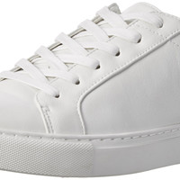 Kenneth Cole New York 女式 Kam 时尚运动鞋 Kam 不防水 White 7.5