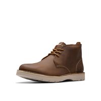 Clarks 男士 Eastridge Mid 高帮靴,蜂蜡 Le,7.5 美国, 蜜蜡 Le
