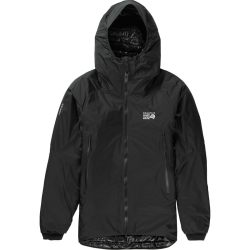 Mountain Hardwear 男式 Storm Whisperer 保暖夹克,黑色,S 码