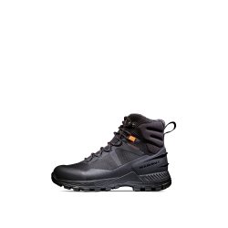 Mammut 猛犸象 女式 Blackfin 高帮登山鞋,黑色,36 EU
