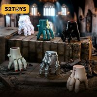 52TOYS 超活化鹊拾乐 奇奇怪手 可动盲盒手办潮玩发条玩具摆件