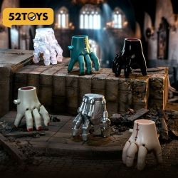 52TOYS 超活化鹊拾乐 奇奇怪手 可动盲盒手办潮玩发条玩具摆件