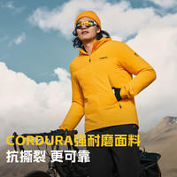 探路者 户外CORDURA耐磨加绒徒步登山服 线下同款软壳衣 TAEEAN91009 赠挎包