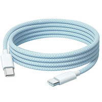 双Type-C数据线 60W 1.5m 编织款 C-C 灰色